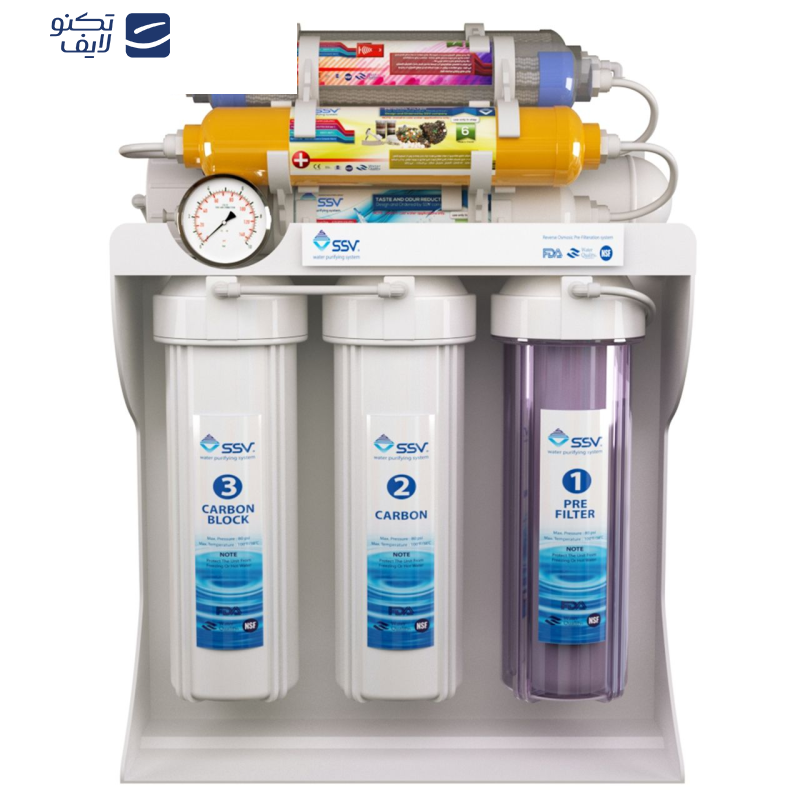 تصفیه آب اس اس وی مدل SuperPro X1000