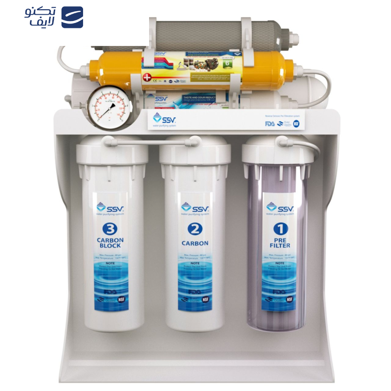 تصفیه آب اس اس وی مدل UltraPro X830 تصفیه آب اس اس وی مدل UltraPro X830
