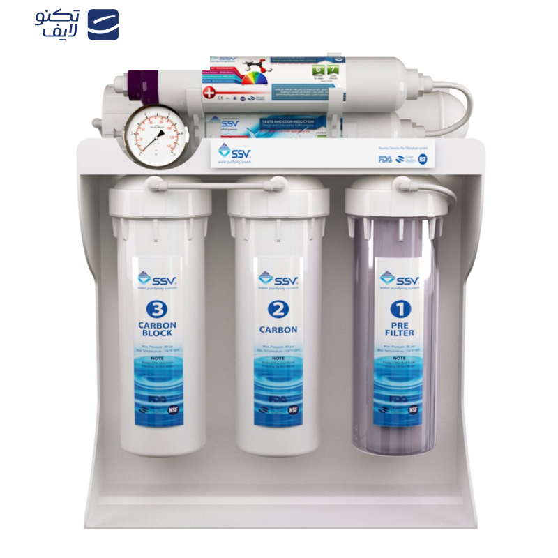 تصفیه آب اس اس وی مدل UltraPro X630