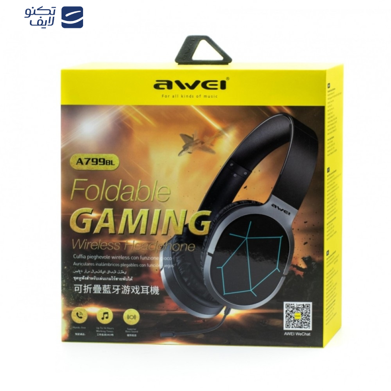 هدست بلوتوثی اوی مدل A799Bl ا A799BL