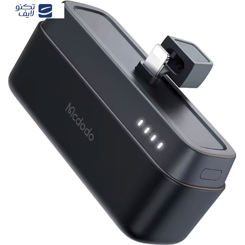 پاوربانک مک دود مدل MC-6282 ظرفیت 5000 میلی آمپر ساعت