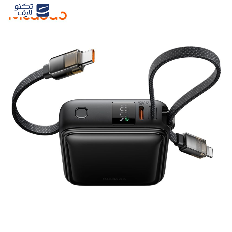 پاوربانک مک دودو مدل MC-255 ظرفیت 10000 میلی آمپر ساعت