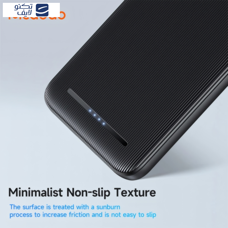 پاوربانک مک دودو مدل MC-463 LED Version ظرفیت 10000 میلی آمپرساعت