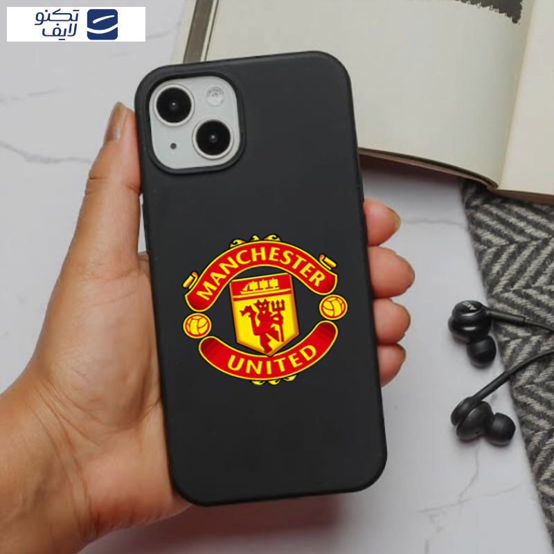 کاور طرح منچستر یونایتد مناسب برای گوشی موبایل اپل iPhone 13 