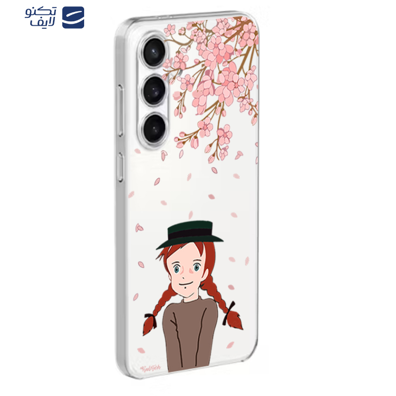 کاور طرح آنشرلی  مناسب برای گوشی موبایل سامسونگ Galaxy A26