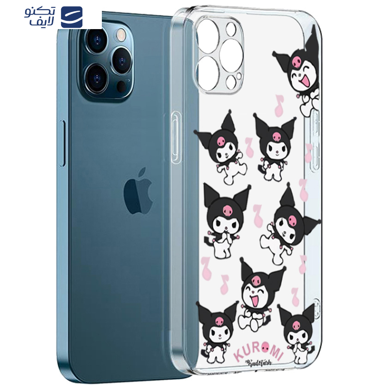 کاور طرح Kuromi مناسب برای گوشی موبایل اپل IPhone 14 Pro 