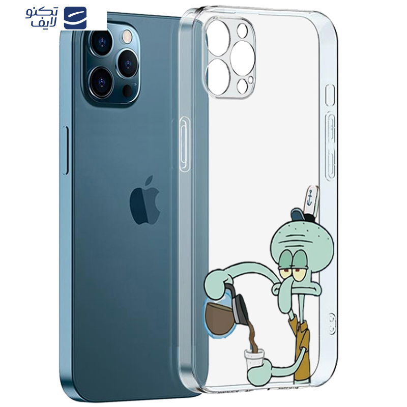 کاور طرح Okhpatus مناسب برای گوشی موبایل اپل IPhone 13 Pro Max 