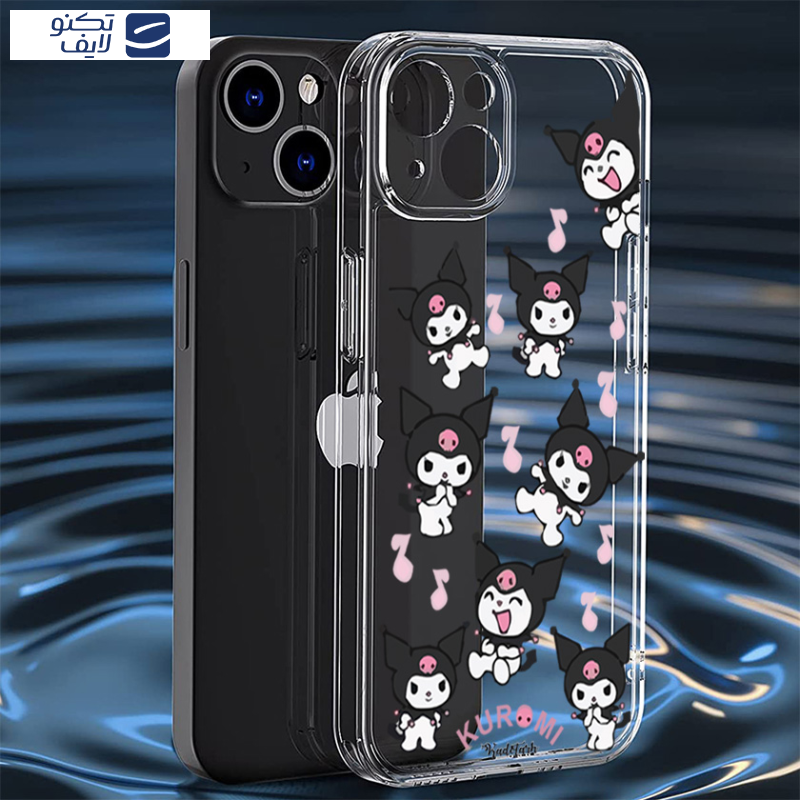 کاور طرح kuromi مناسب برای گوشی موبایل اپل IPhone 15  