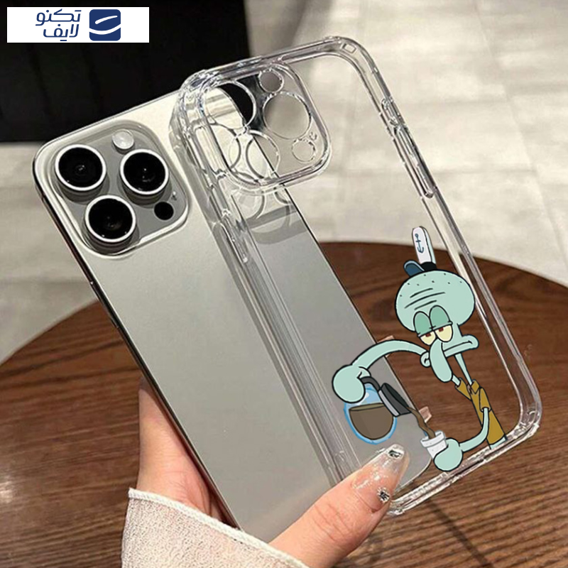 کاور طرح Okhpatus مناسب برای گوشی موبایل اپل iPhone 15 Pro Max 