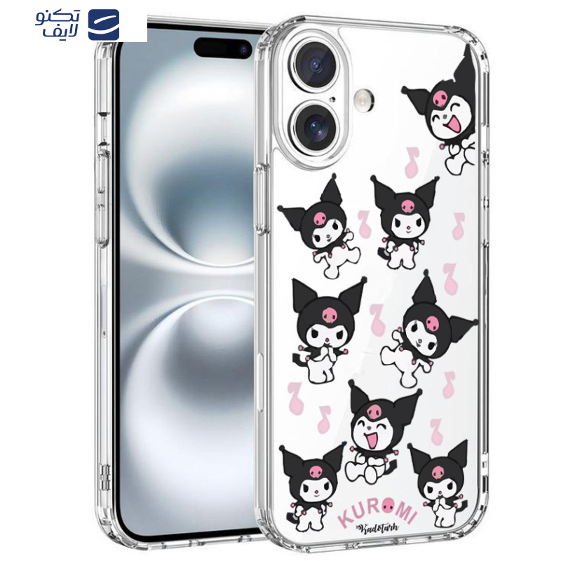 کاور طرح Kuromi مناسب برای گوشی موبایل اپل iPhone 16