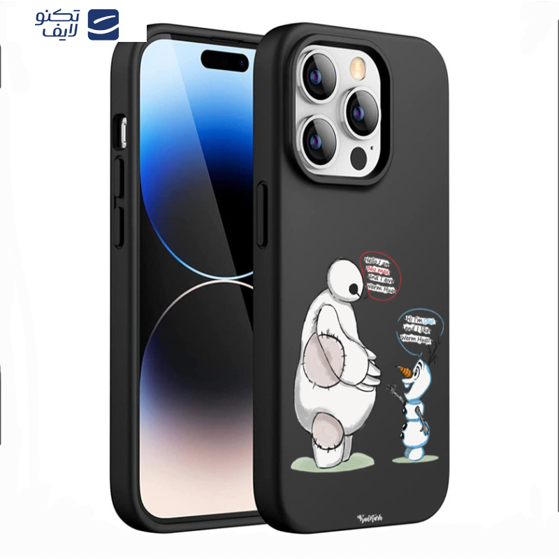 کاور طرح Olaf مناسب برای گوشی موبایل اپل IPhone 13 Promax