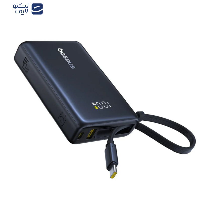 پاوربانک بیسوس مدل PicoGo 45W ظرفیت 10000 میلی آمپر ساعت 