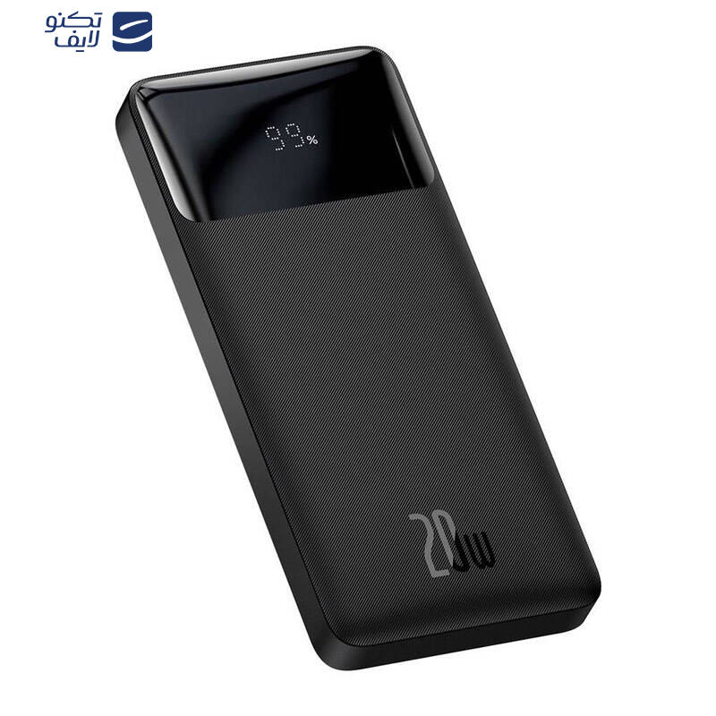 پاوربانک باسئوس مدل Bipow PPDML-20W ظرفیت 10000 میلی آمپر ساعت