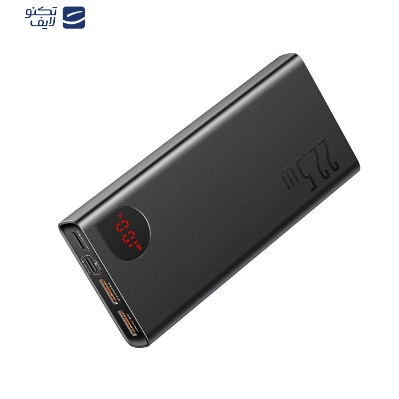 پاوربانک باسئوس مدل PPAD0001 ظرفیت 20000 میلی آمپر ساعت