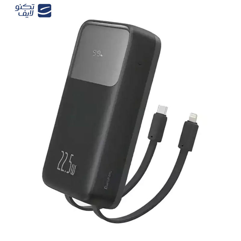 پاوربانک بیسوس مدل Comet Series 22.5W ظرفیت 20000 میلی آمپر ساعت