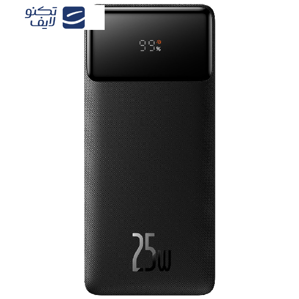 پاوربانک باسئوس مدل Bipow Digital Display 25W PPBD020301 ظرفیت 20000 میلی آمپر ساعت