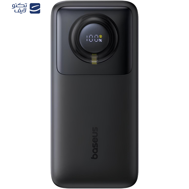 پاوربانک بیسوس مدل Free2Pull 65W ظرفیت 20000 میلی آمپر ساعت به همراه کابل USB-C