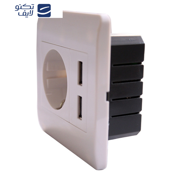 پریز USB مدل تارا