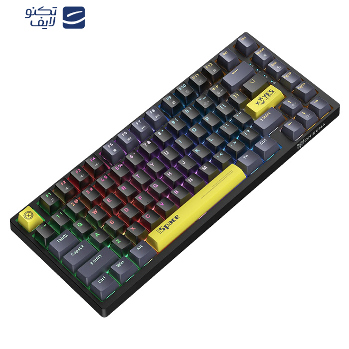 کیبورد گیمینگ اونیکوما مدل G52