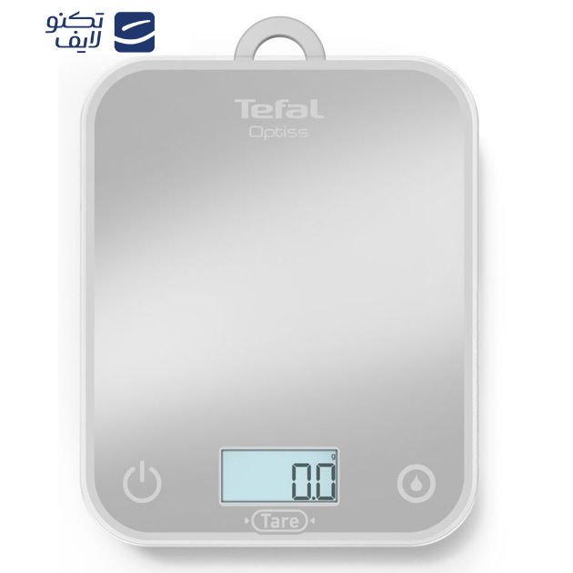 ترازو آشپزخانه دیجیتال تفال مدل BC50U4VO حداکثر ظرفیت قابل اندازه‌گیری 5 کیلوگرم با دقت اندازه‌گیری 0.5 گرم