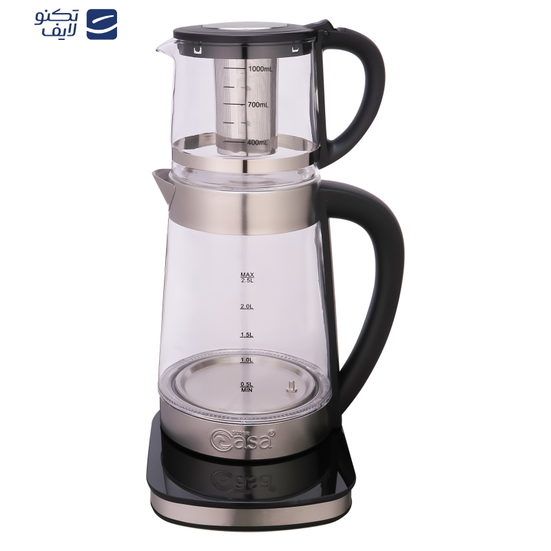 چای ساز روی هم سوپر کاسا مدل CA-310