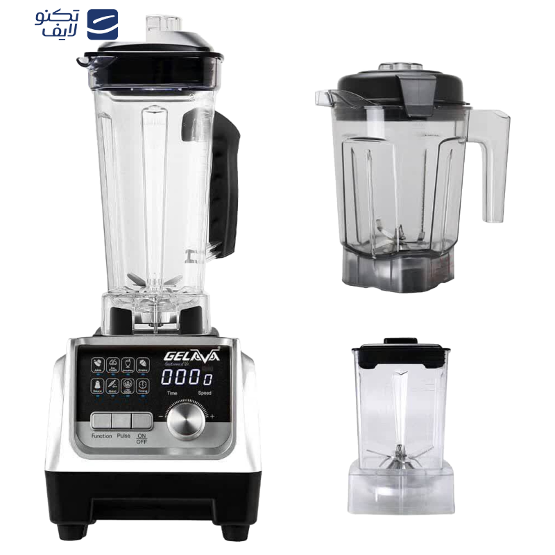 مخلوط کن و آسیاب کن 2 لیتری گلاوا مدل 250