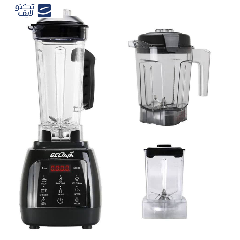مخلوط کن و آسیاب کن 2 لیتری گلاوا مدل 200