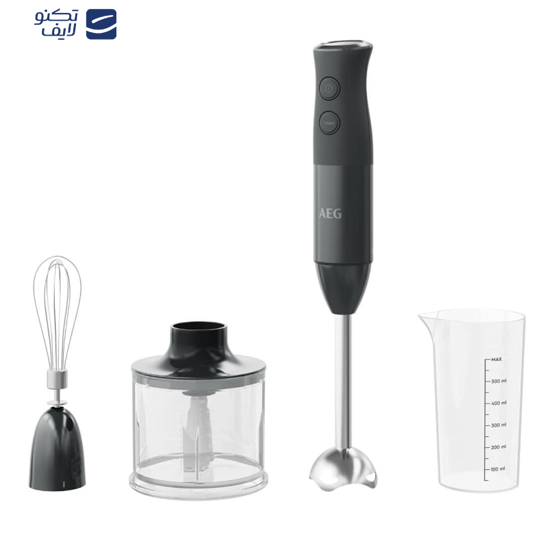 گوشت کوب برقی چندکاره 600 وات آ ا گ مدل HB4-1-6CW