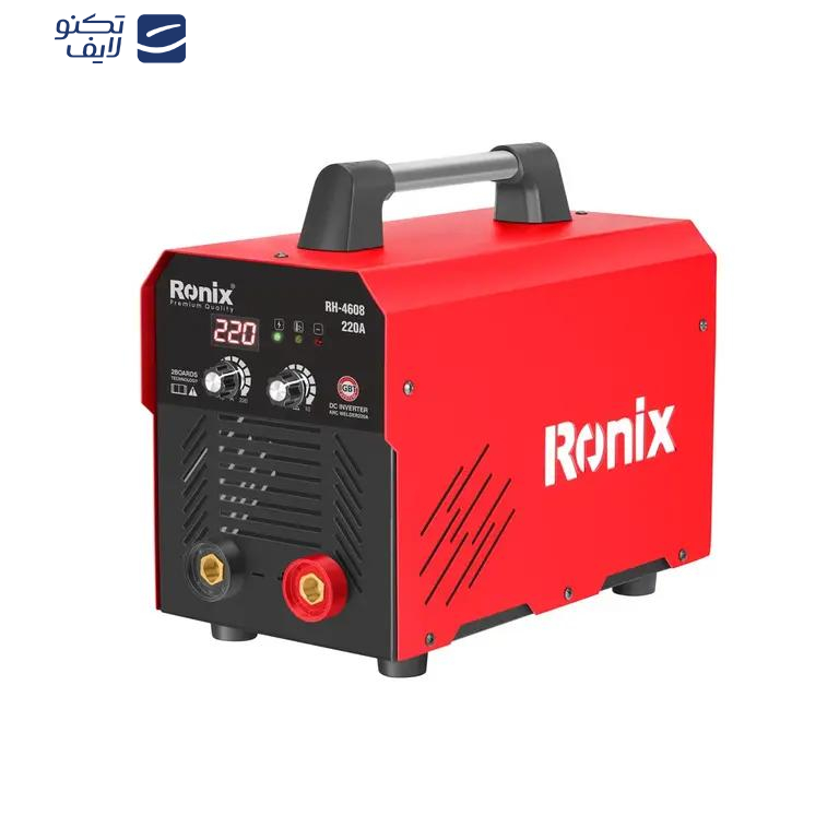دستگاه جوش 200 آمپر رونیکس مدل RH-4608