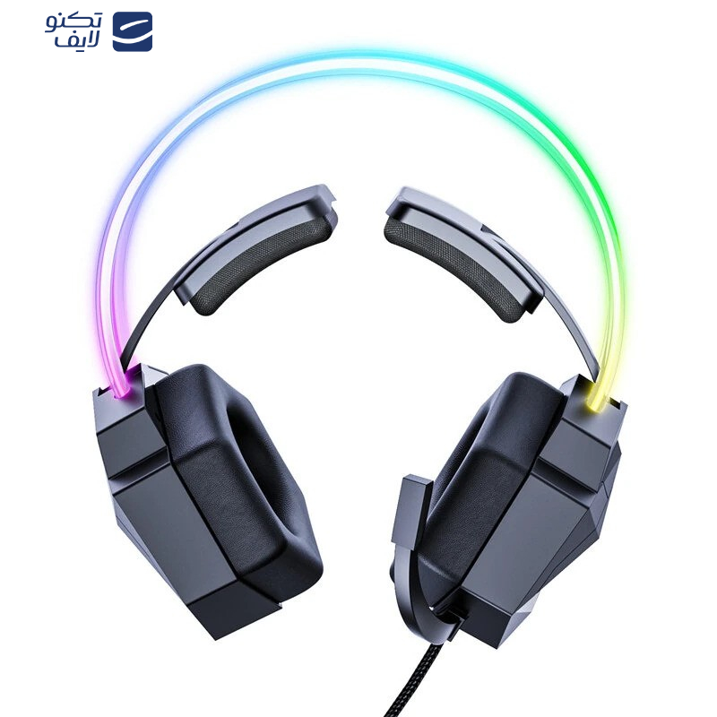 هدفون مخصوص بازی اونیکوما مدل X20 RGB-HEAD