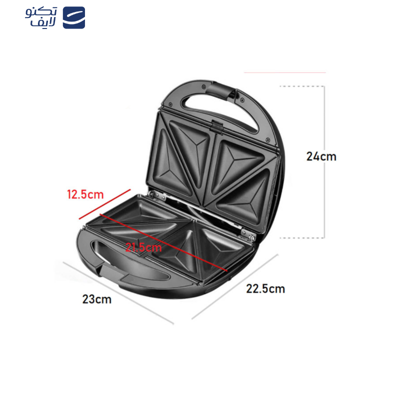ساندویچ‌ساز یک خانه دسینی مدل DS-411