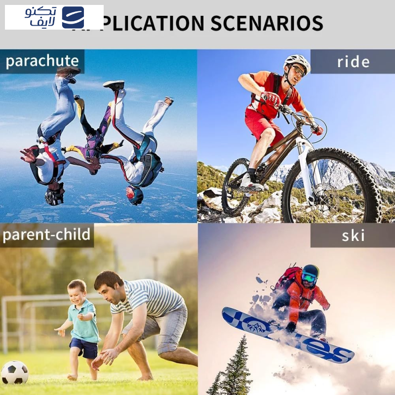 دوربین فیلم برداری ورزشی مدل L13