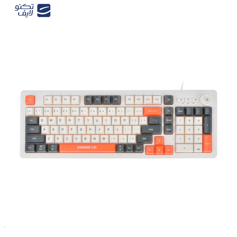 کیبورد سانجی مدل K18