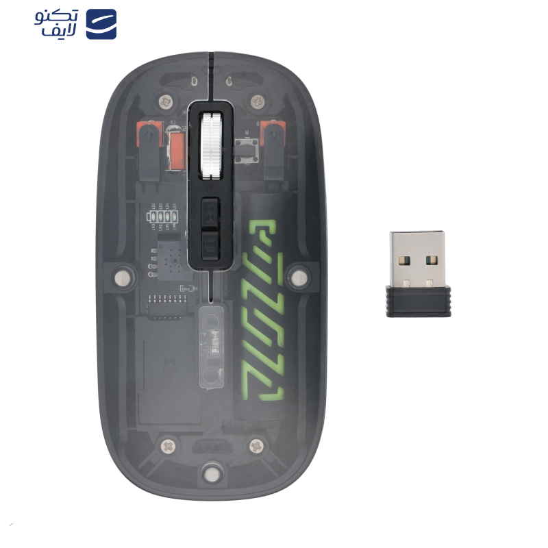 ماوس بی سیم مدل TWM-BT