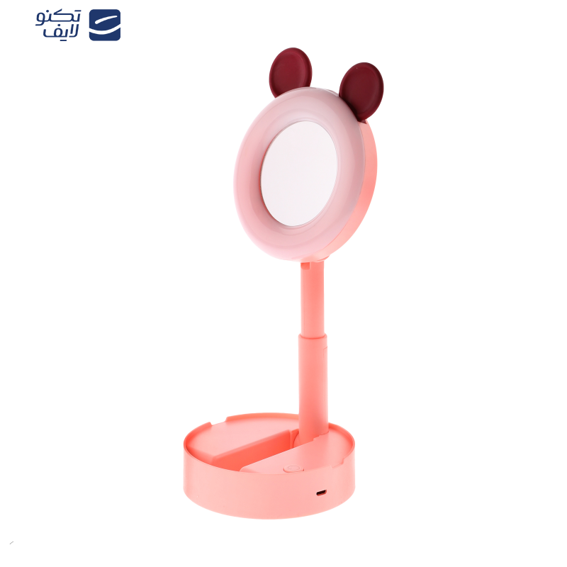 آینه آرایشی رینگ‌لایت‌دار مدل S-04