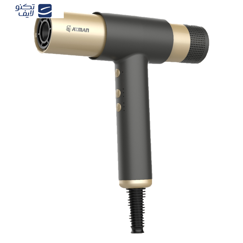 سشوار حرفه‌ای 2000 وات آتمن مدل BY-5915