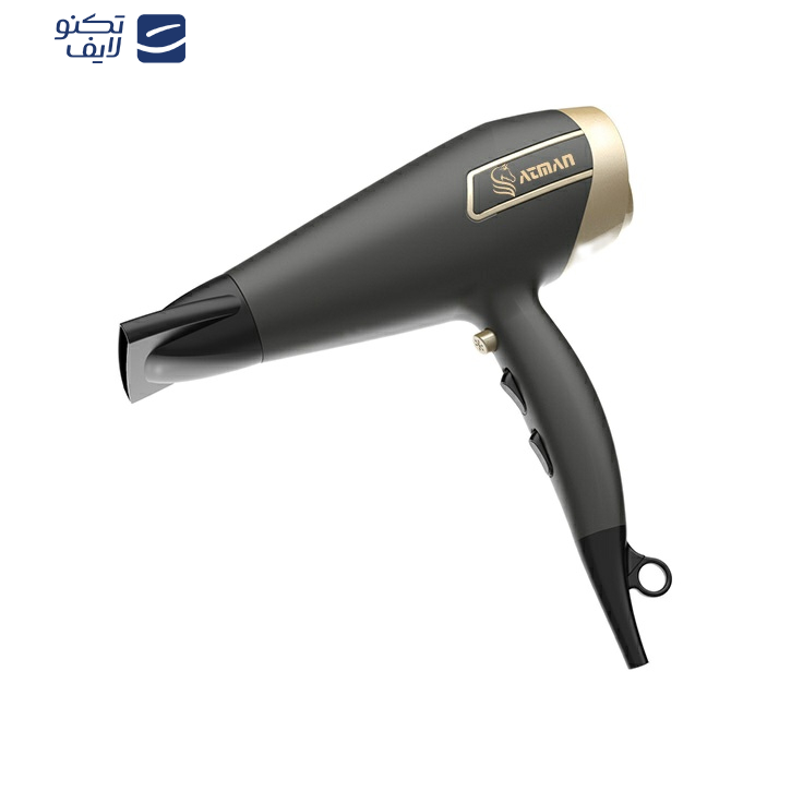 سشوار حرفه‌ای 2400 وات آتمن مدل BY-5962