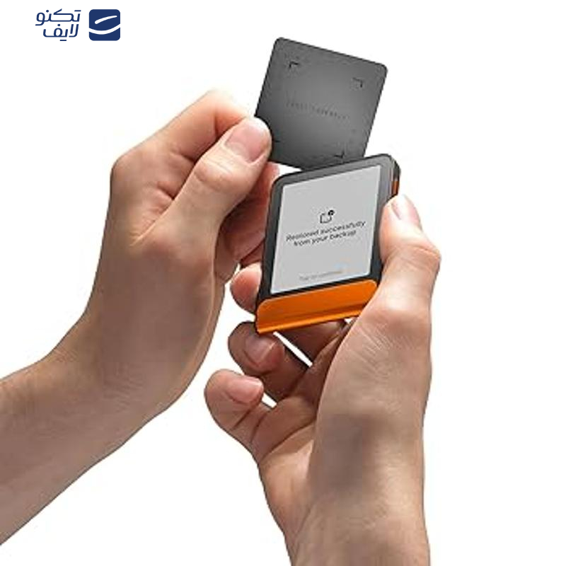 کیف پول سخت افزاری لجر مدل  فلکس به همراه کلید ریکاوری