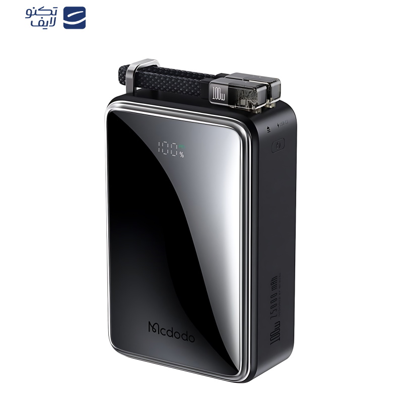 پاوربانک مک دودو مدل MC-056 ظرفیت 25000 میلی آمپر ساعت