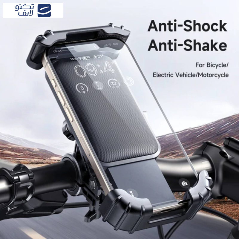 پایه نگهدارنده گوشی موبایل مک دودو مدل Mcdodo Super Stable Cycling Phone Holder CM-524 پایه نگهدارنده گوشی موبایل مک دودو مدل Mcdodo Super Stable Cycling Phone Holder CM-524
