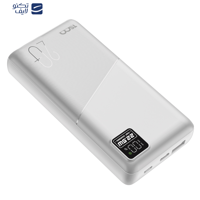 پاوربانک تسکو مدل TP 957 ظرفیت 20000 میلی آمپر ساعت