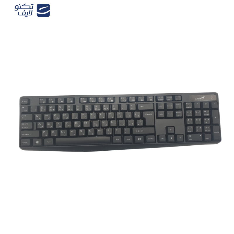 کیبورد و ماوس جنیوس مدل KM-170