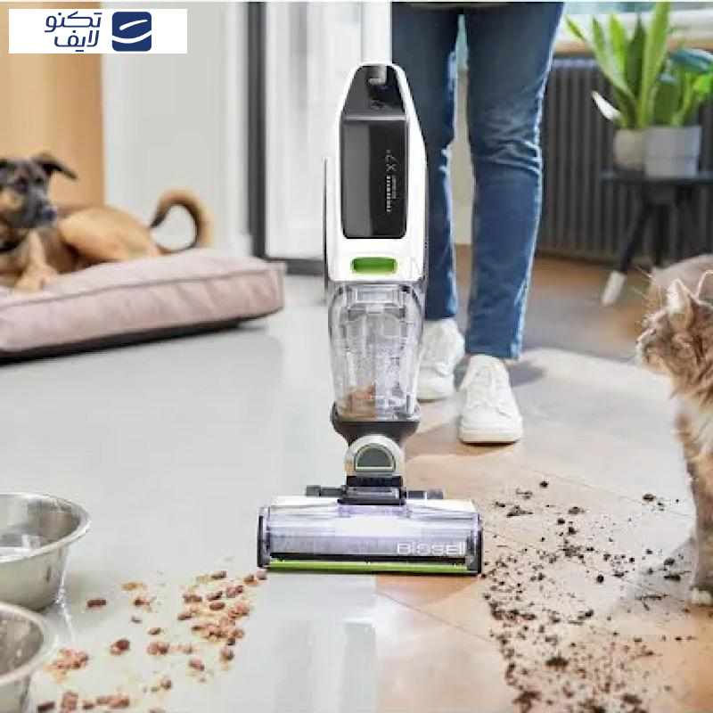 جارو شارژی عصایی بیسل مدل CrossWave X7 Plus Cordless 3401Z