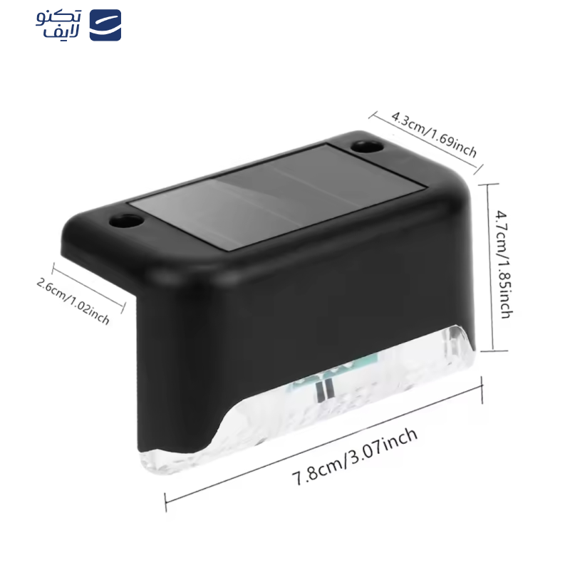 چراغ پارکی خورشیدی مدل Patio Planet مجموعه 4 عددی 