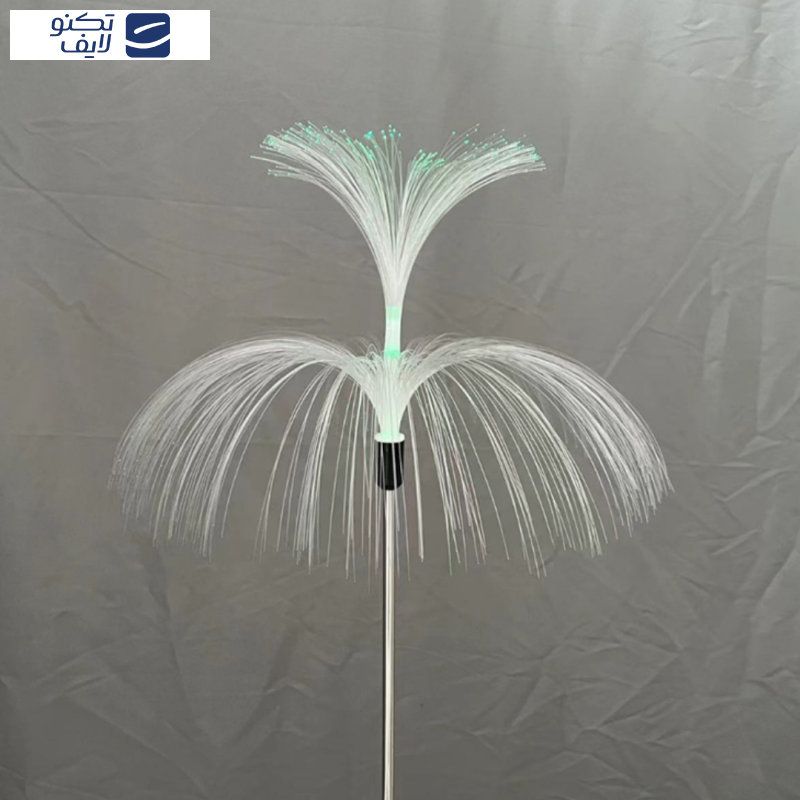 چراغ پارکی خورشیدی سولونیکس مدل قاصدک کد 02 بسته 2 عددی