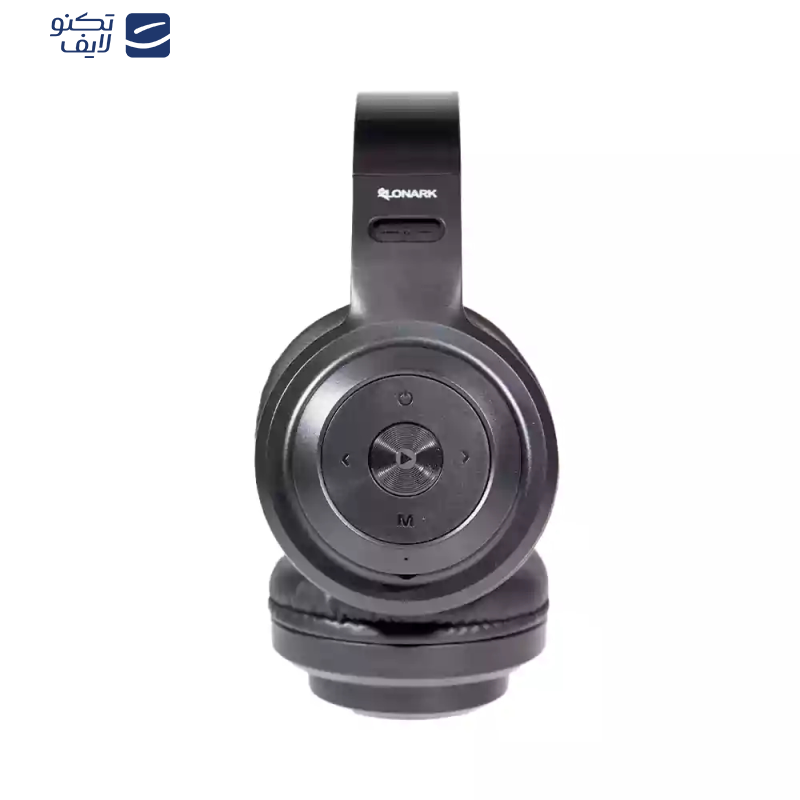 هدفون بلوتوثی لونارک مدل LBH84