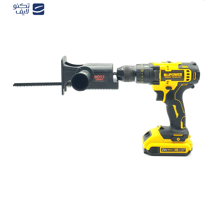 تبدیل دریل به اره عمود بر باس مدل لایف استایل