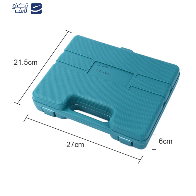 جعبه ابزار مدل TM852 مجموعه 16 عددی