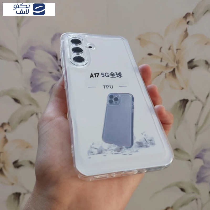 کاور زیفرند مدل ژله ای محافظ لنز مناسب برای گوشی سامسونگ Galaxy A17 5G