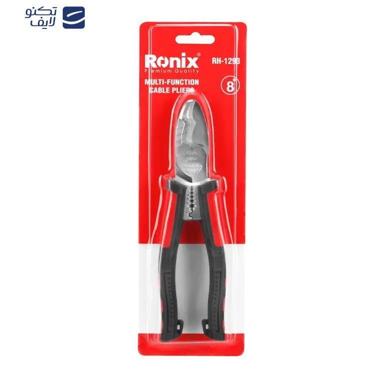 انبر کابل بر رونیکس مدل RH-1293 سایز 8 اینچ